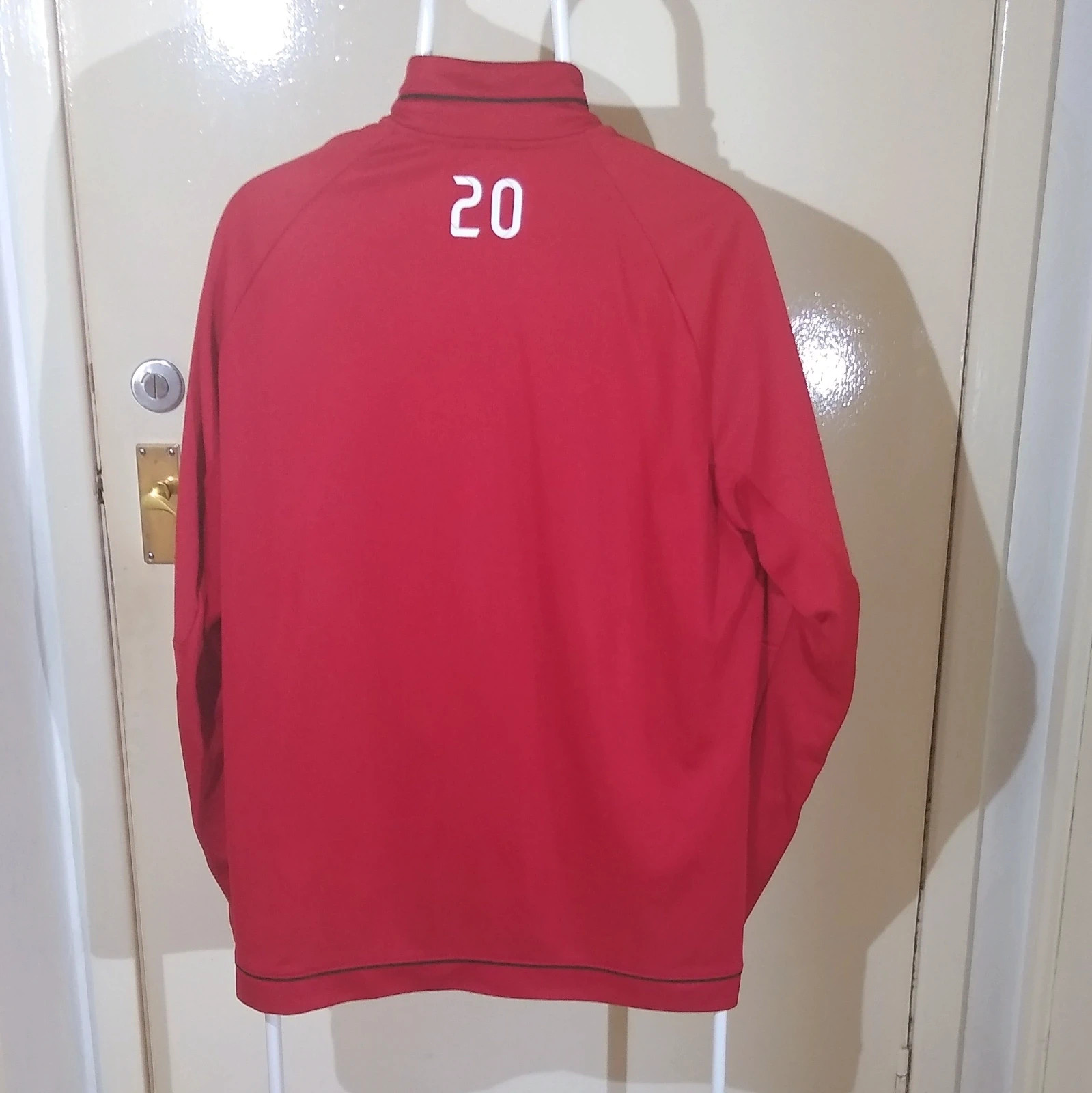 Adidas Climalite Mens Full Zip Track Jacket Size L Vinted