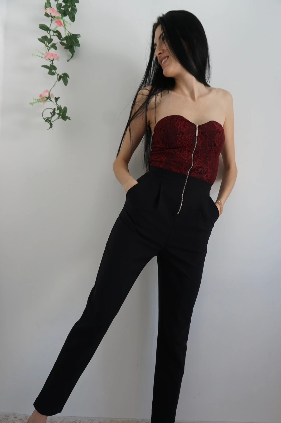 Sexy Jumpsuit mit Spitze | Elegant & Edel | Luxus | Vinted