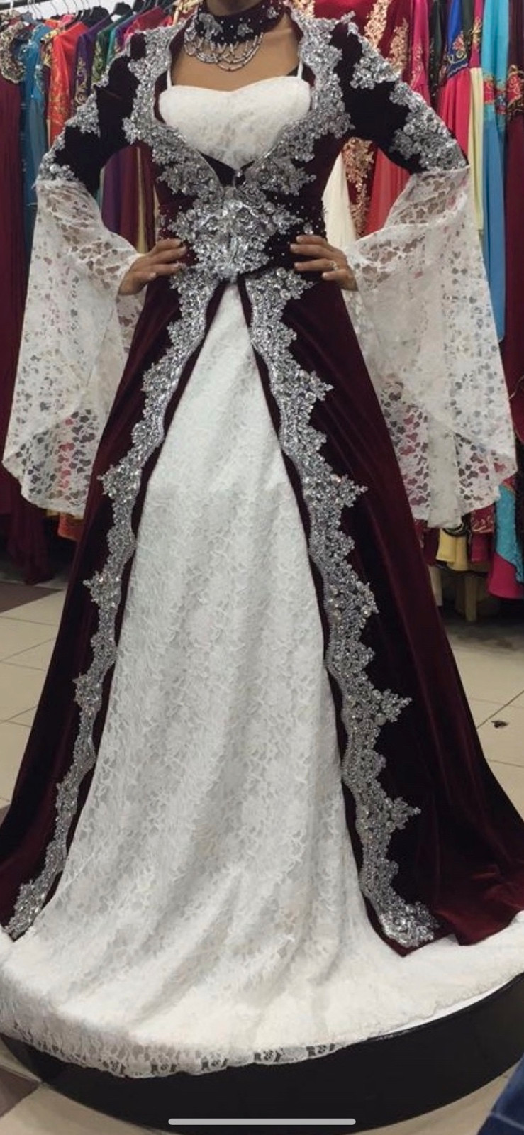 robe traditionnelle henna