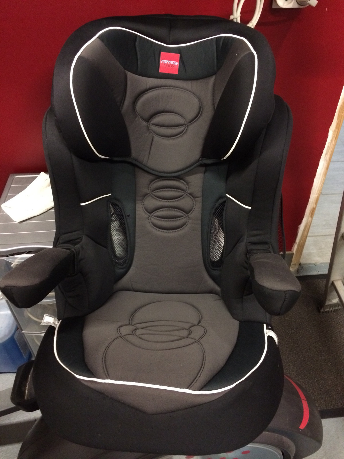 Siège auto Groupe 123 Isofix Select - Formula Baby