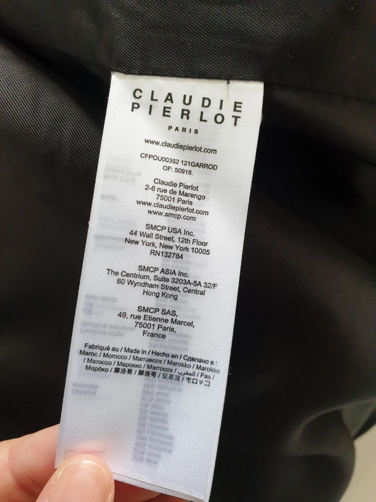 Manteau Claudie Pierlot Vinted