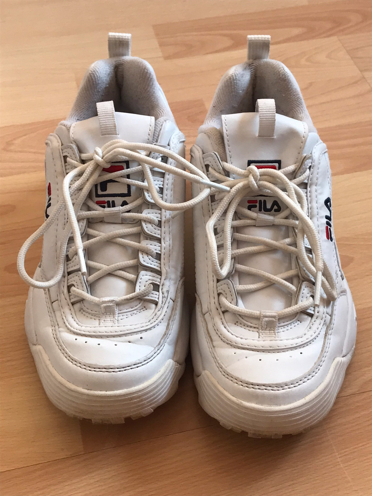 Used fila online disruptor