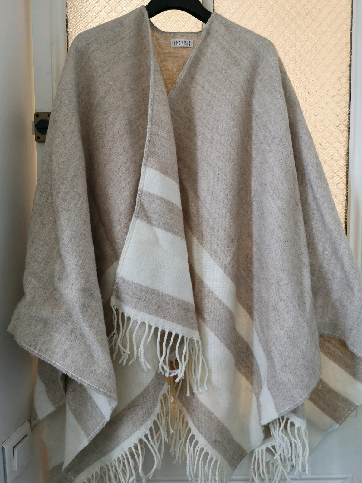 Poncho Antika Claudie Pierlot Vinted