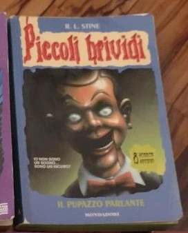 Il pupazzo parlante. Piccoli brividi