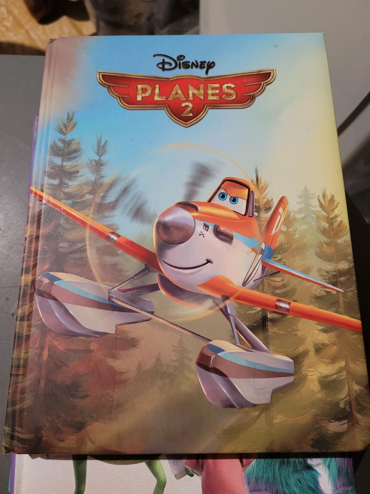 Planes 2, mon petit livre puzzle - Livre sur