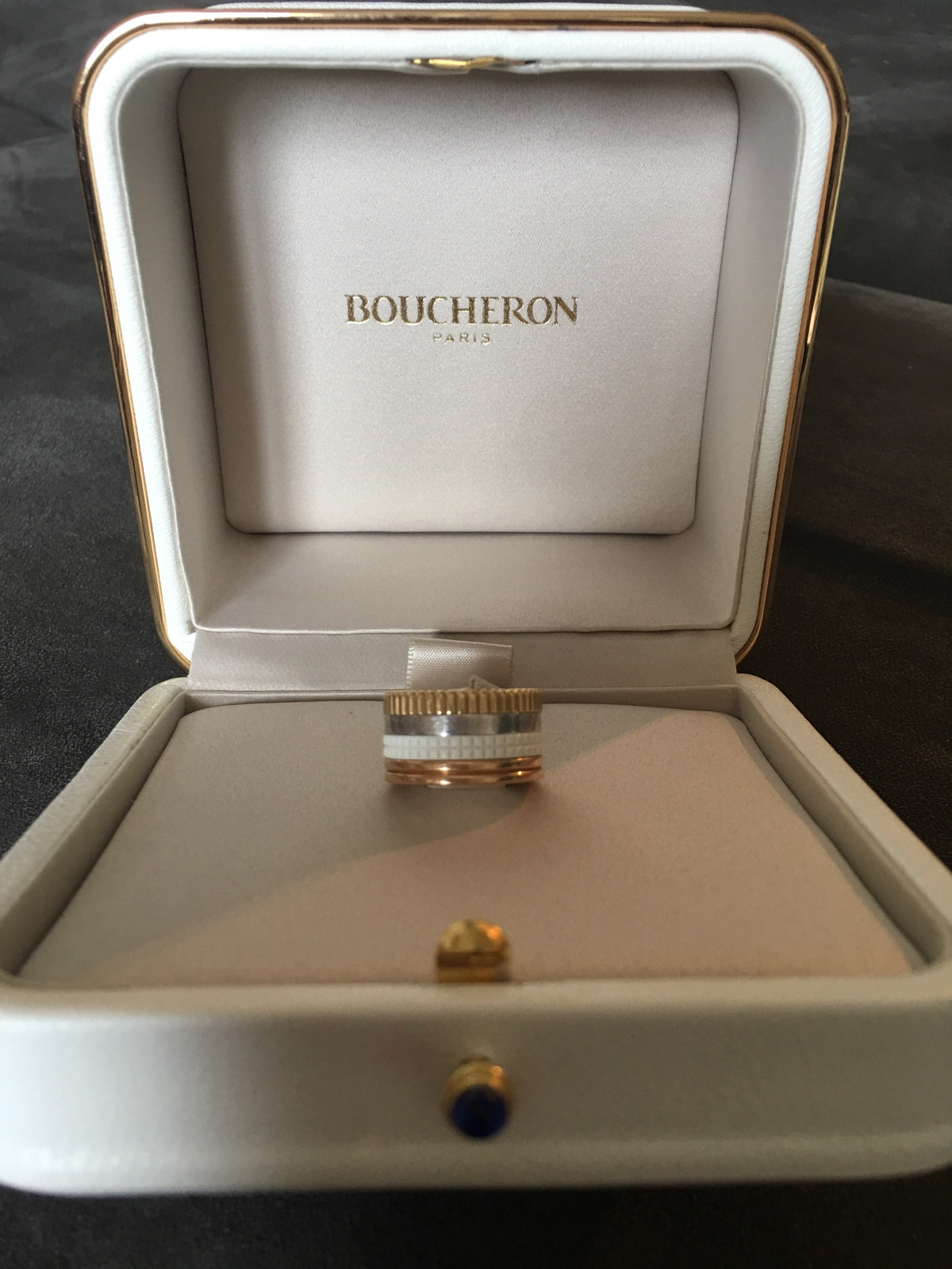 Bague boucheron Vinted