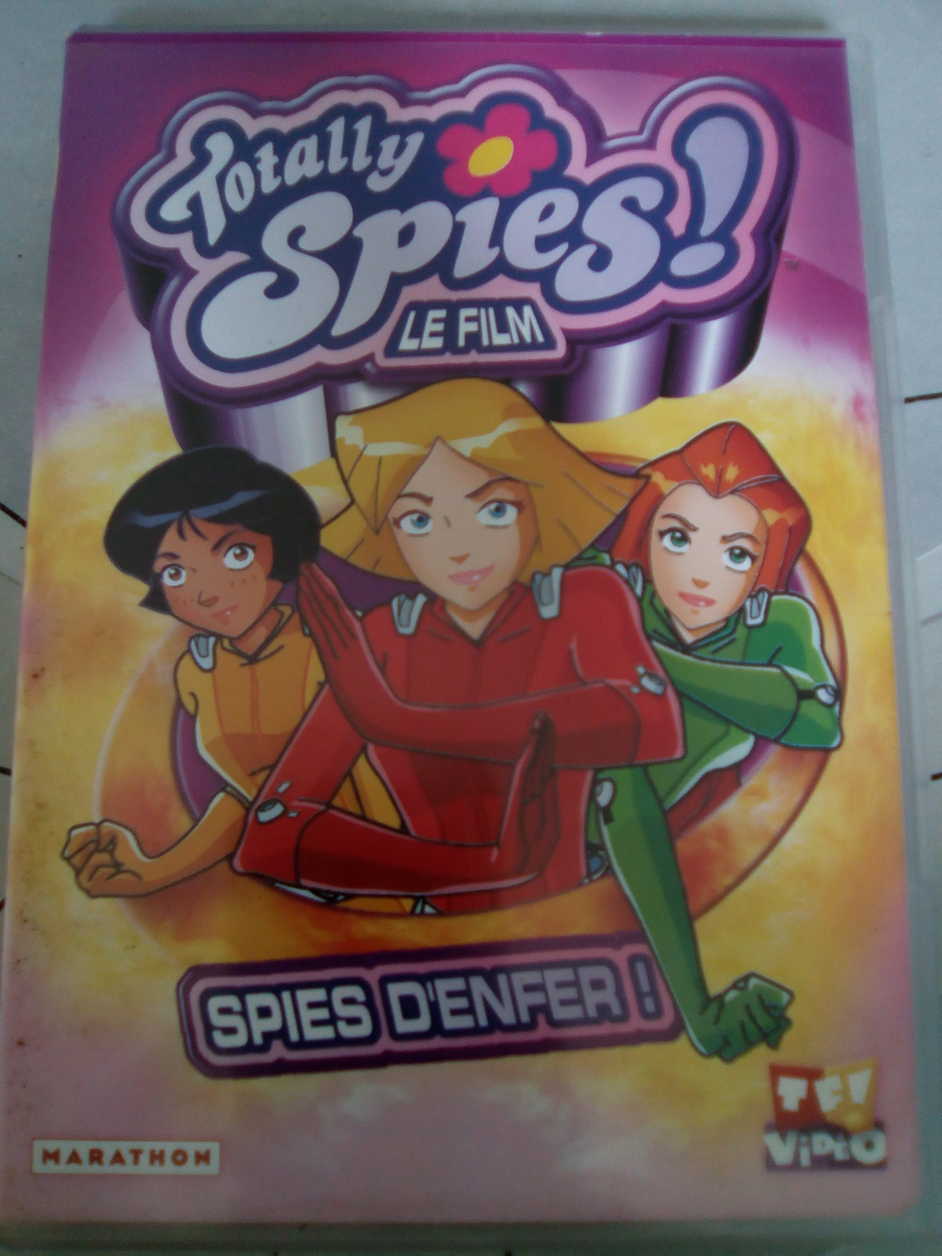 DVD Totally Spies