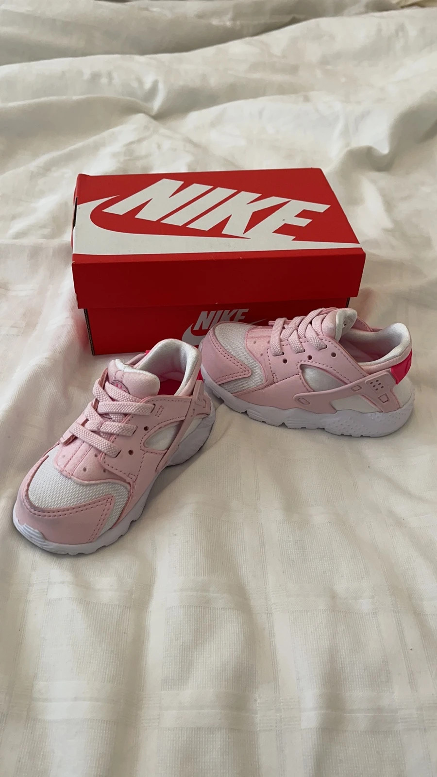 Baby 2025 pink huaraches