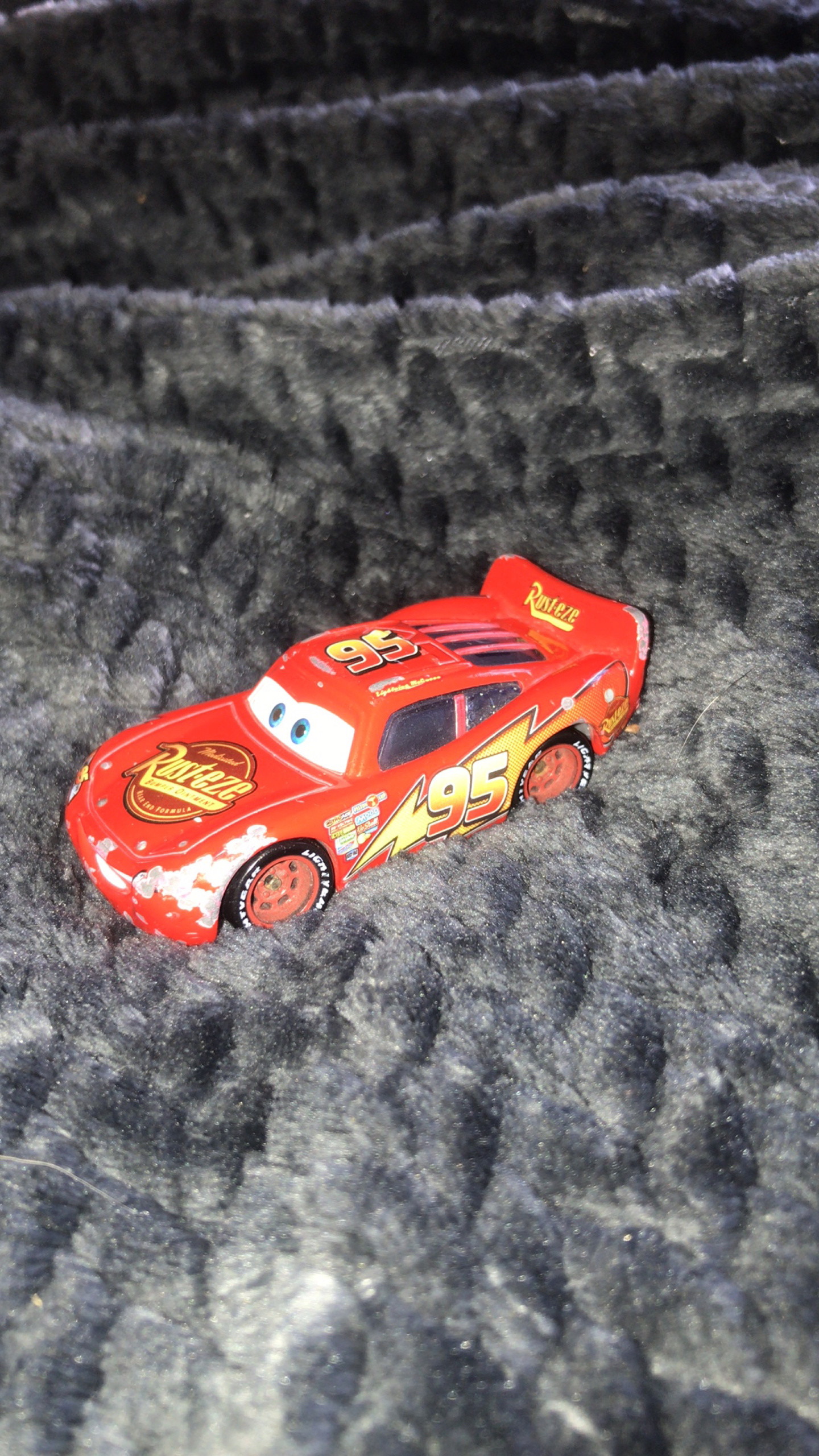 Mattel - Petite voiture - Cars - Flash McQueen