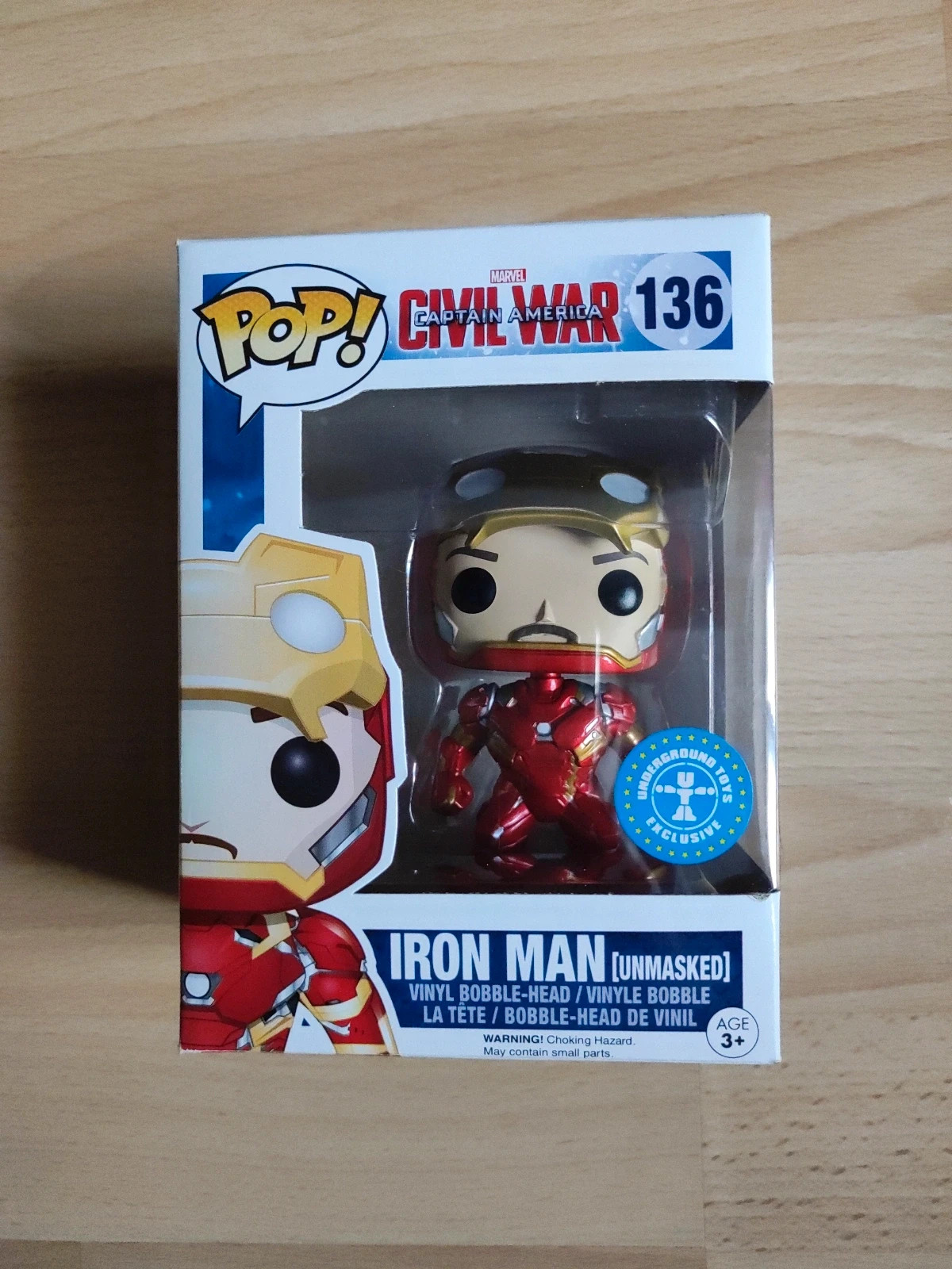 Iron sales man 136