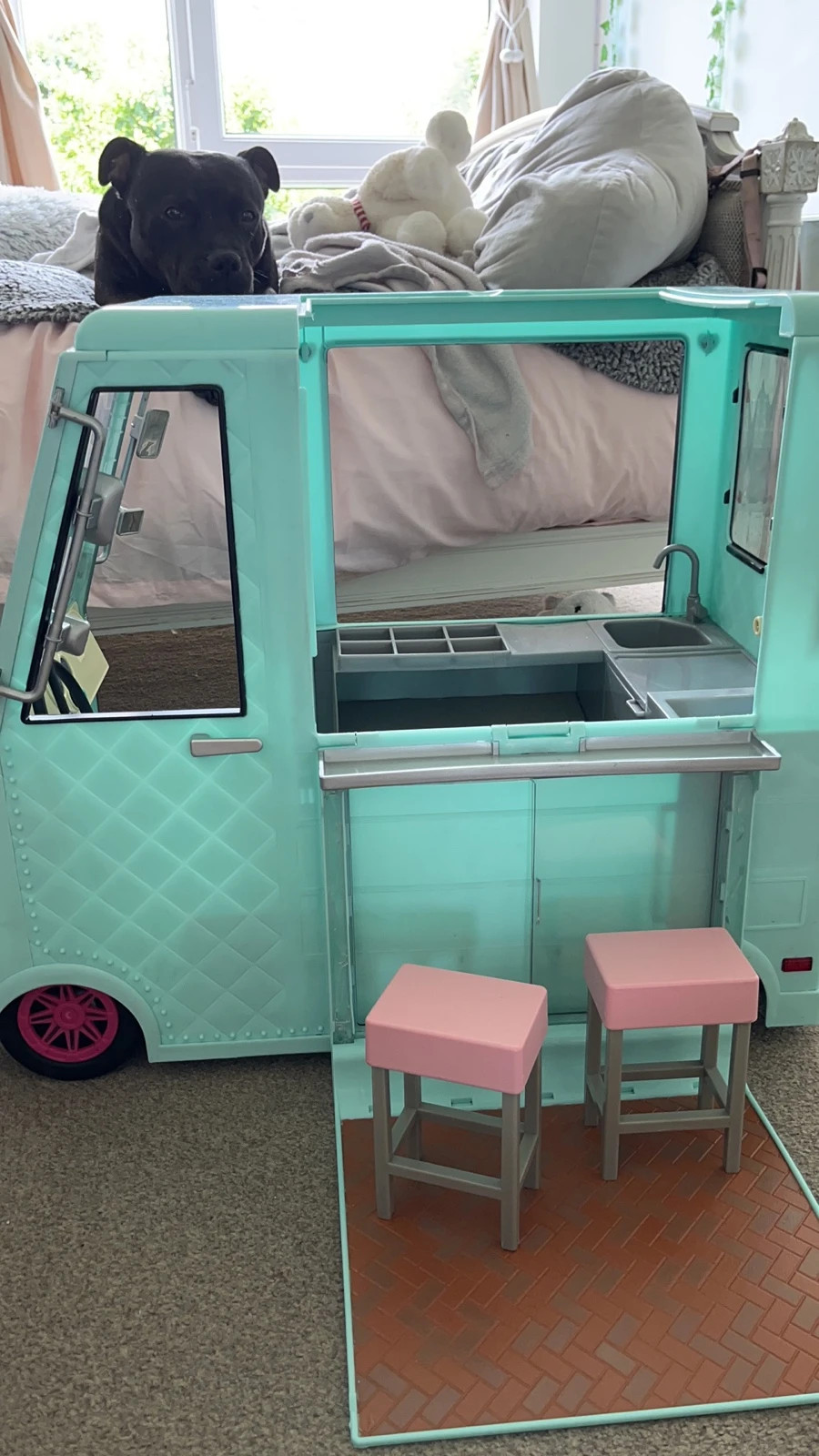 Our Generation Doll Ice Cream Truck Vinted