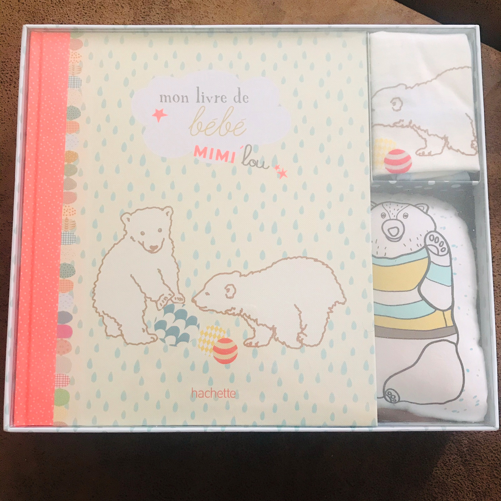 Mon livre de bébé - Mimi'lou Shop