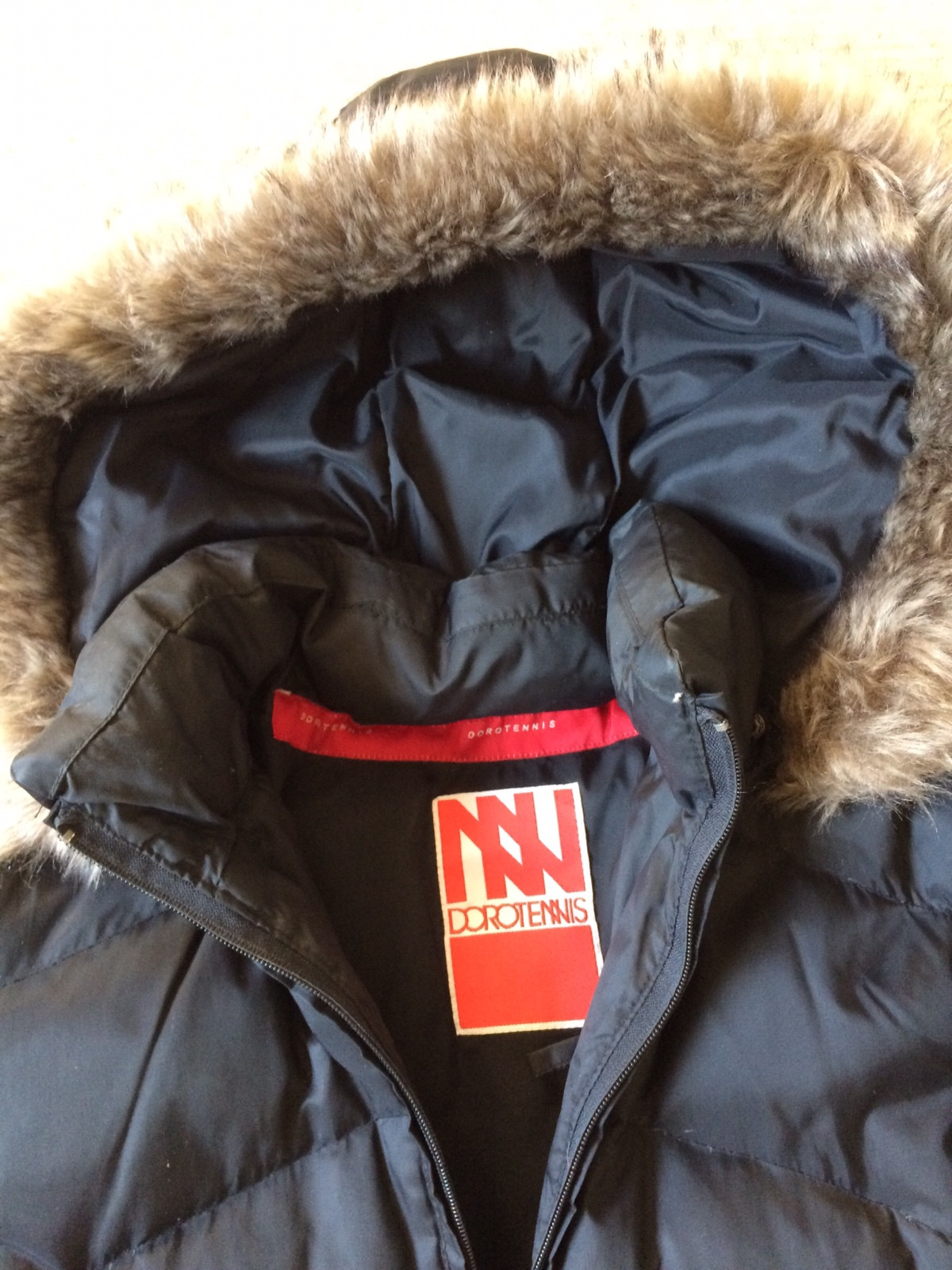 Doudoune dorotennis discount