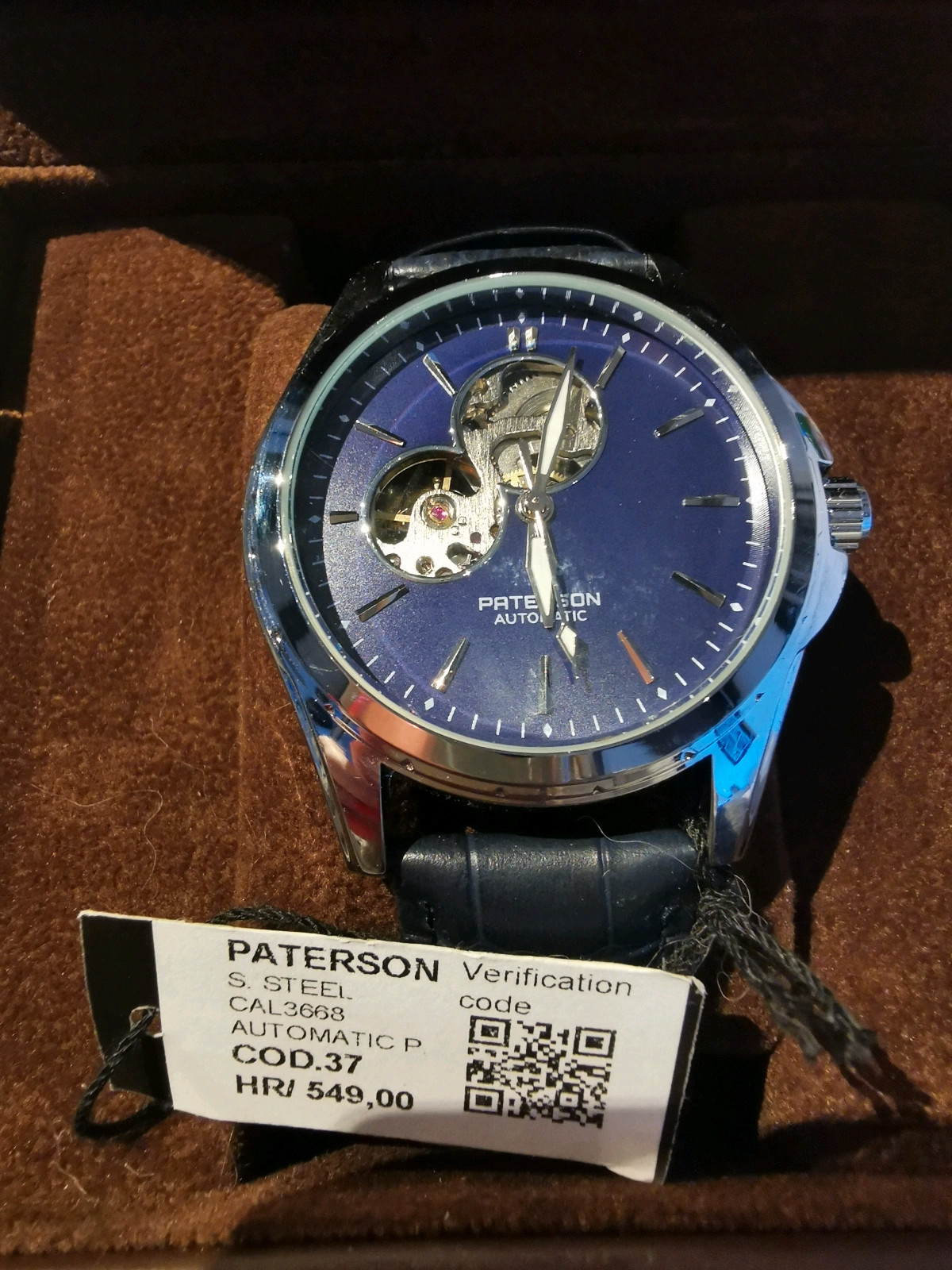 Montre Paterson automatique