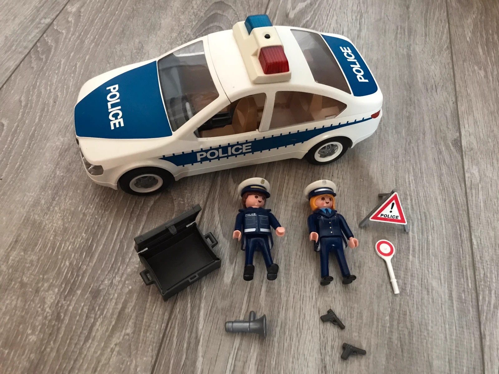 Playmobil: voiture de police 5184 - Playmobil | Beebs