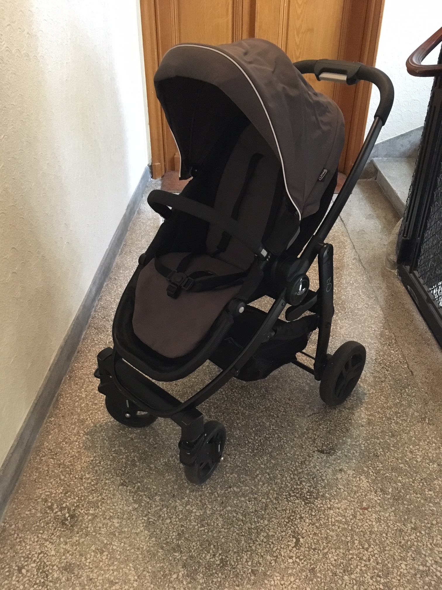 Poussette graco evo clearance travel system