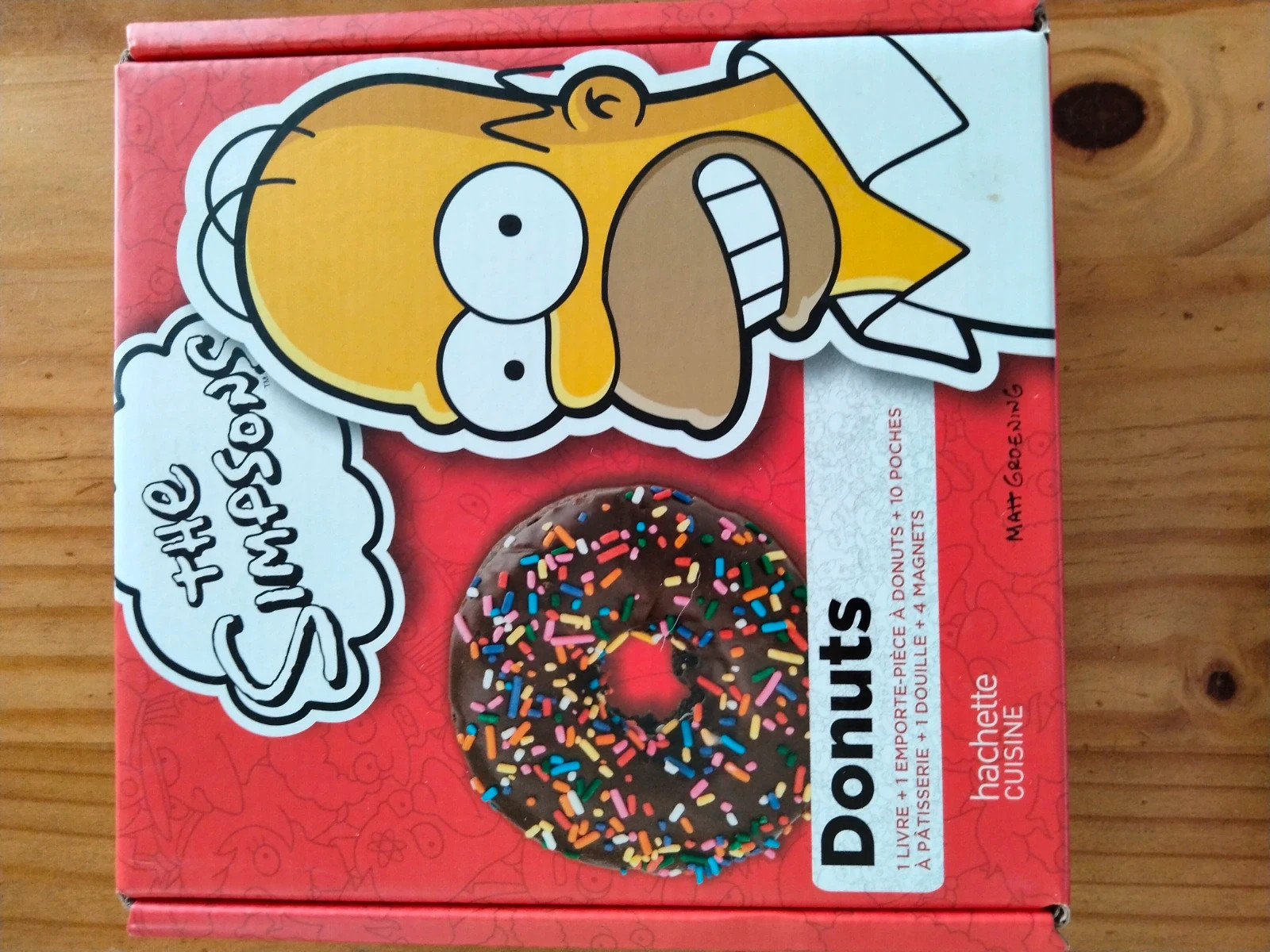 Donuts coffret les simpsons - Cuisine