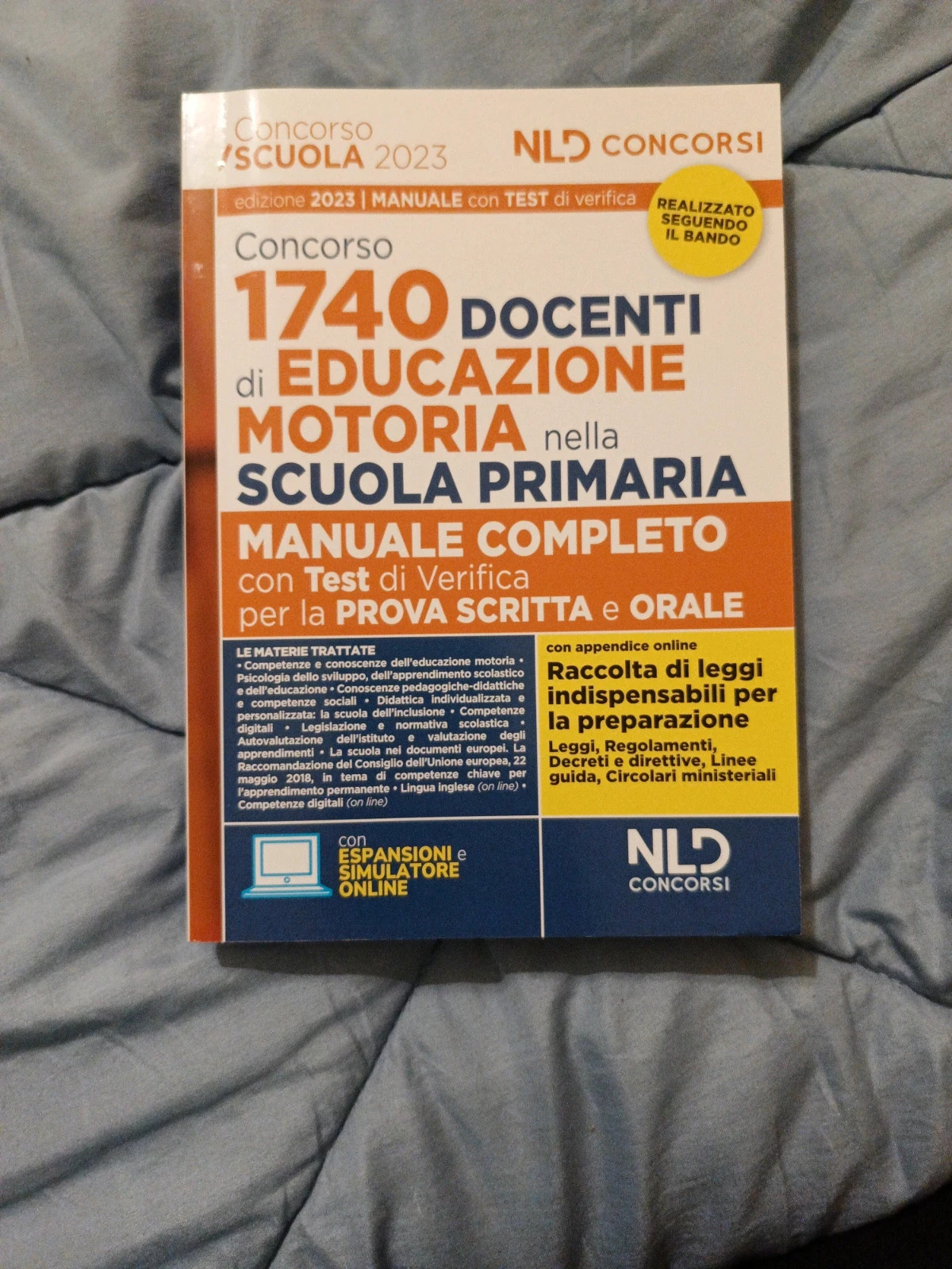 CONCORSO 1740 Docenti Educazione Motoria. Manuale completo con