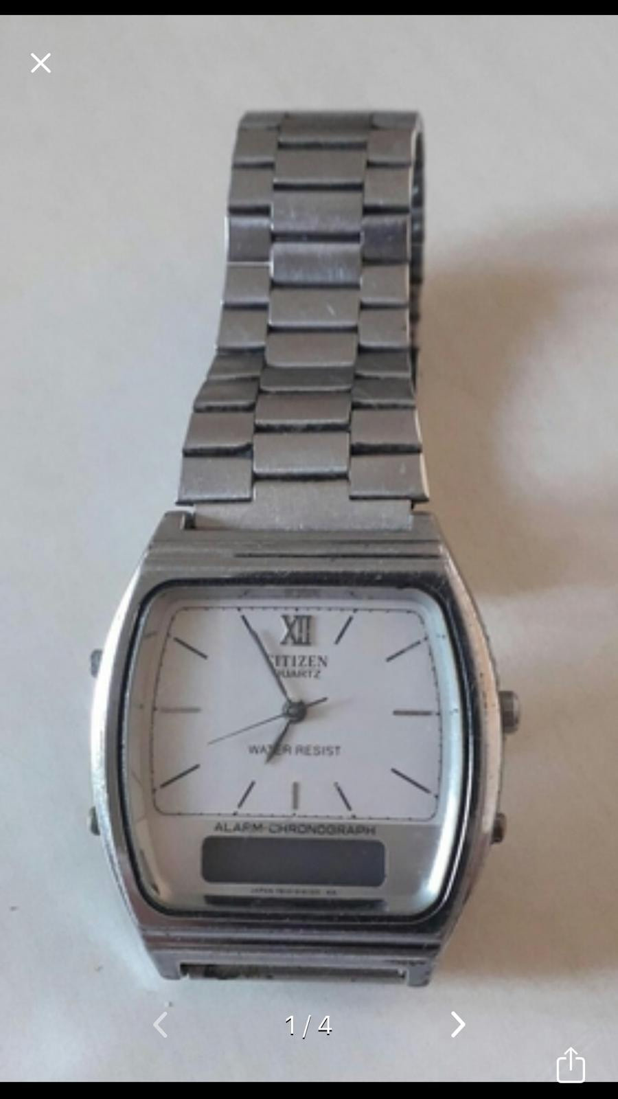 Reloj Citizen GN 4 S
