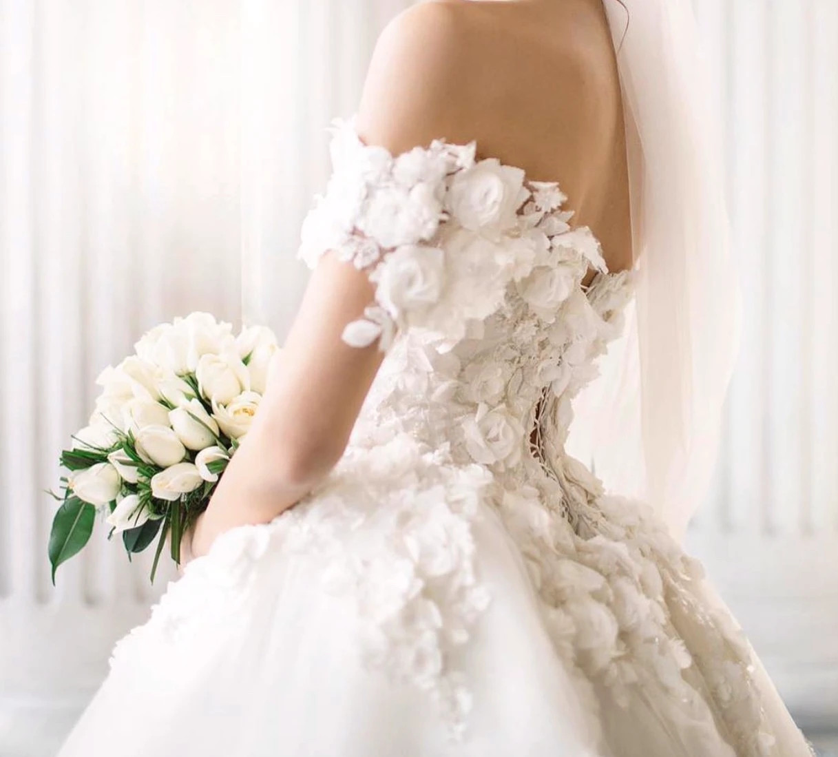 Robe de Mariee Haute Couture