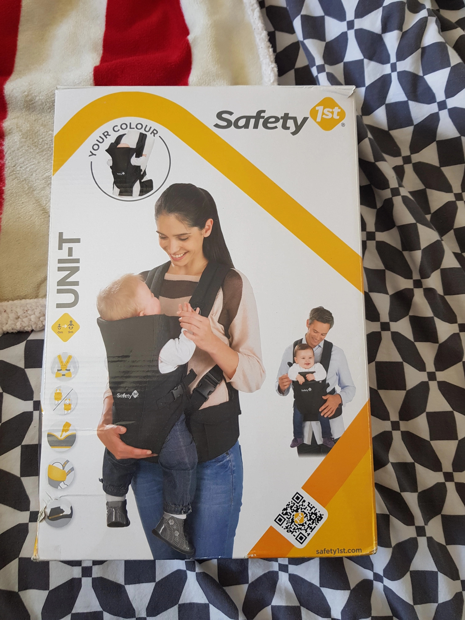 Porte-bébé Uni-T SAFETY 1ST : Comparateur, Avis, Prix