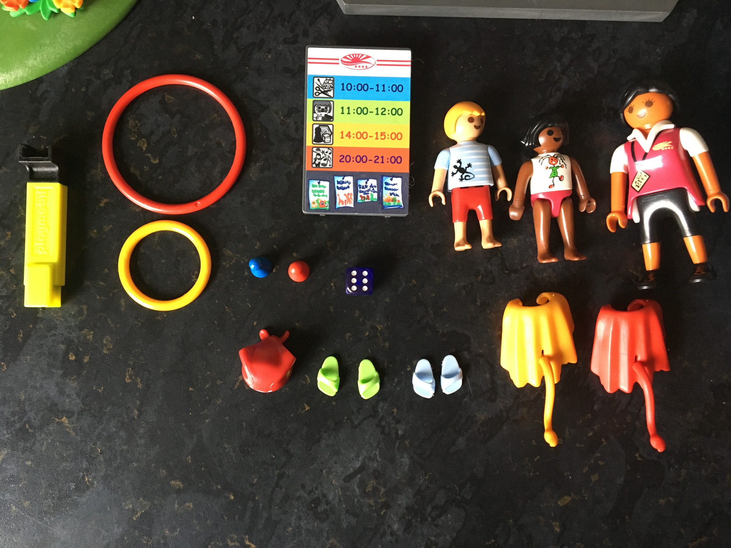 Playmobil Summer Fun 5266 pas cher, Club enfants avec piste de danse