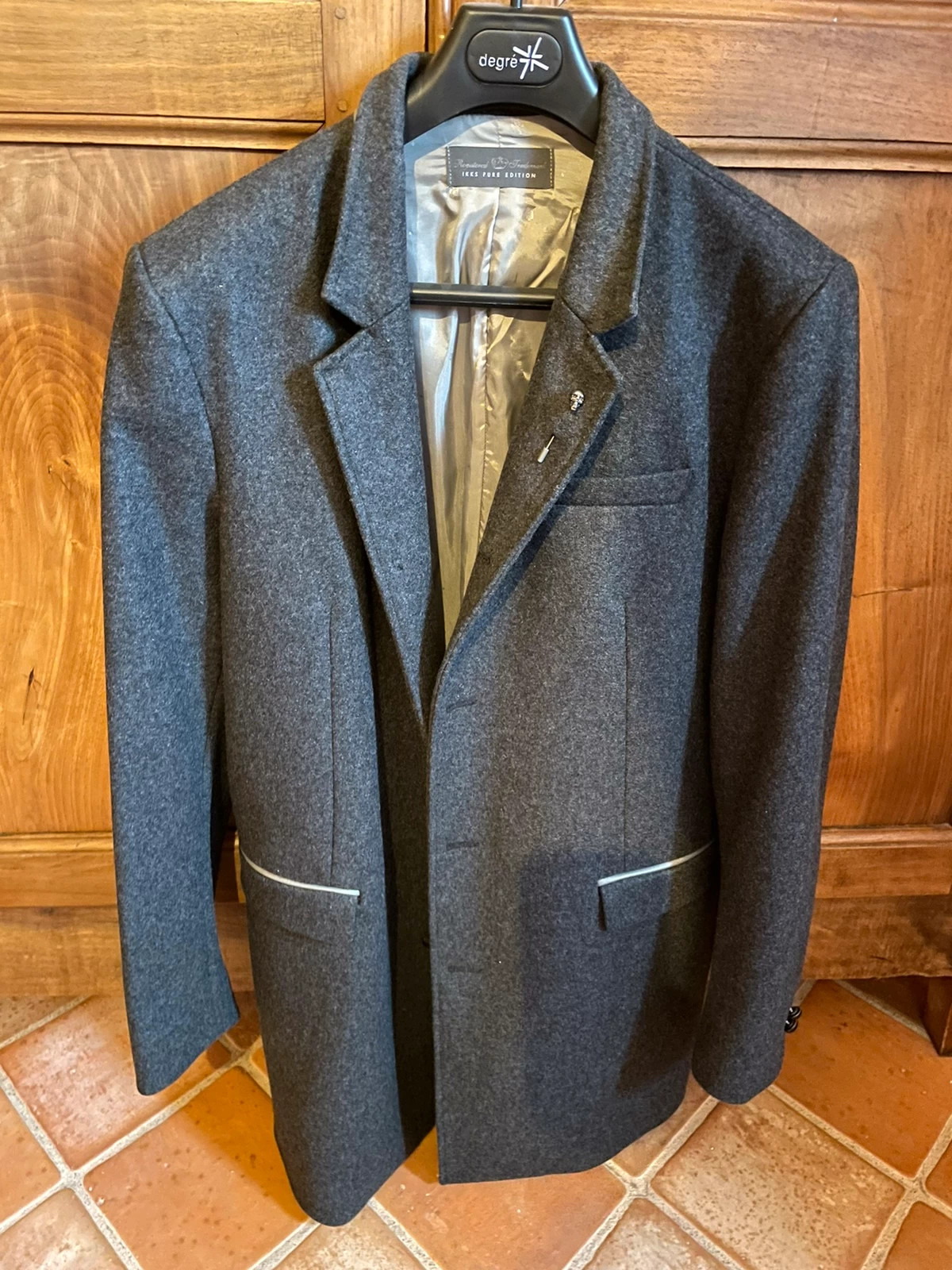 Manteau type Caban homme IKKS Vinted