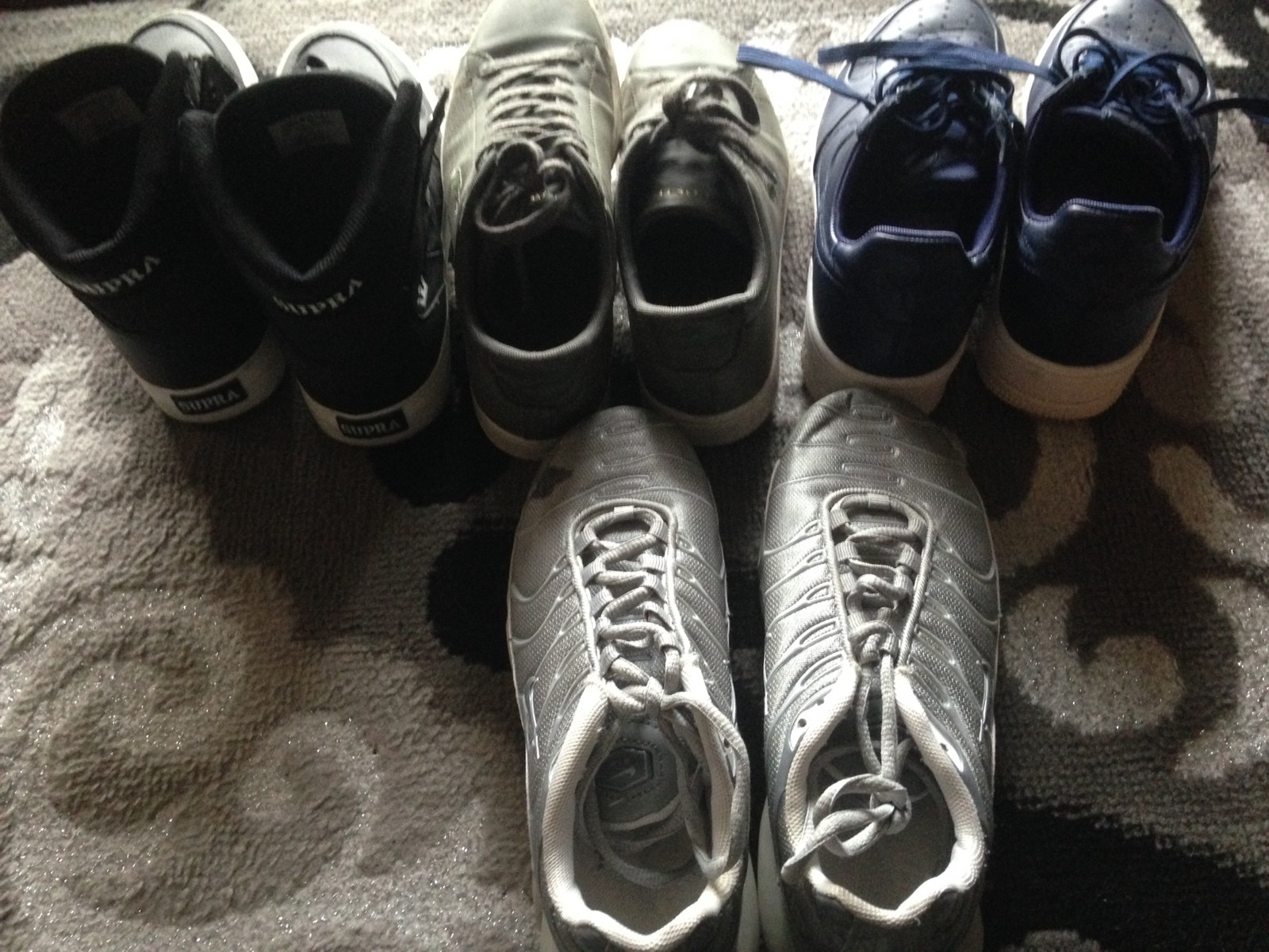 Basket supra, Nike tn, Lacoste et nike | Vinted