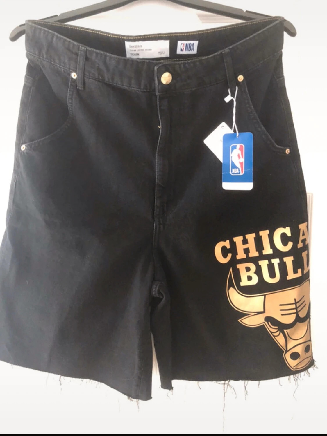 Pantalones nba bershka hotsell