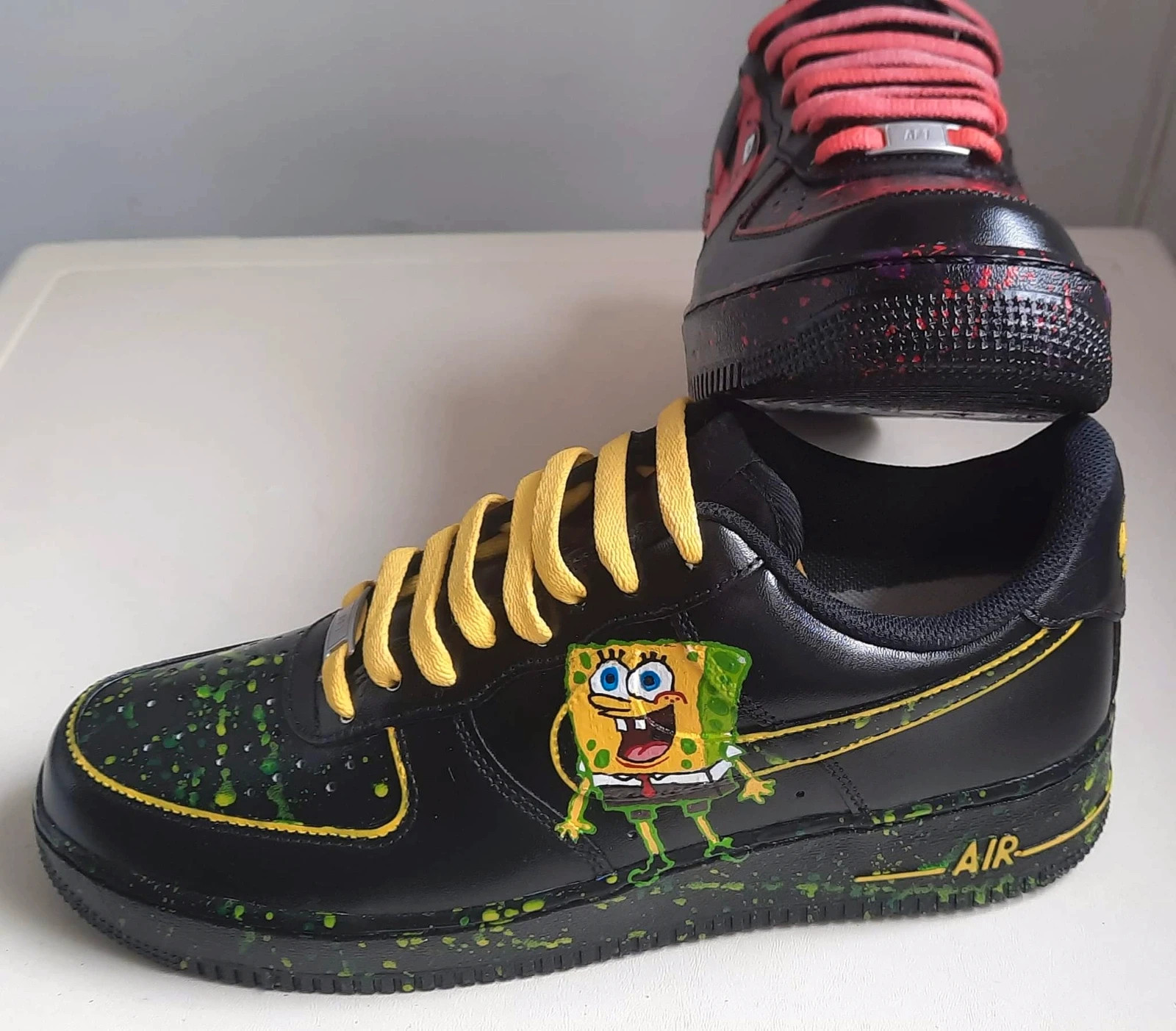 Air force 1 spongebob hotsell