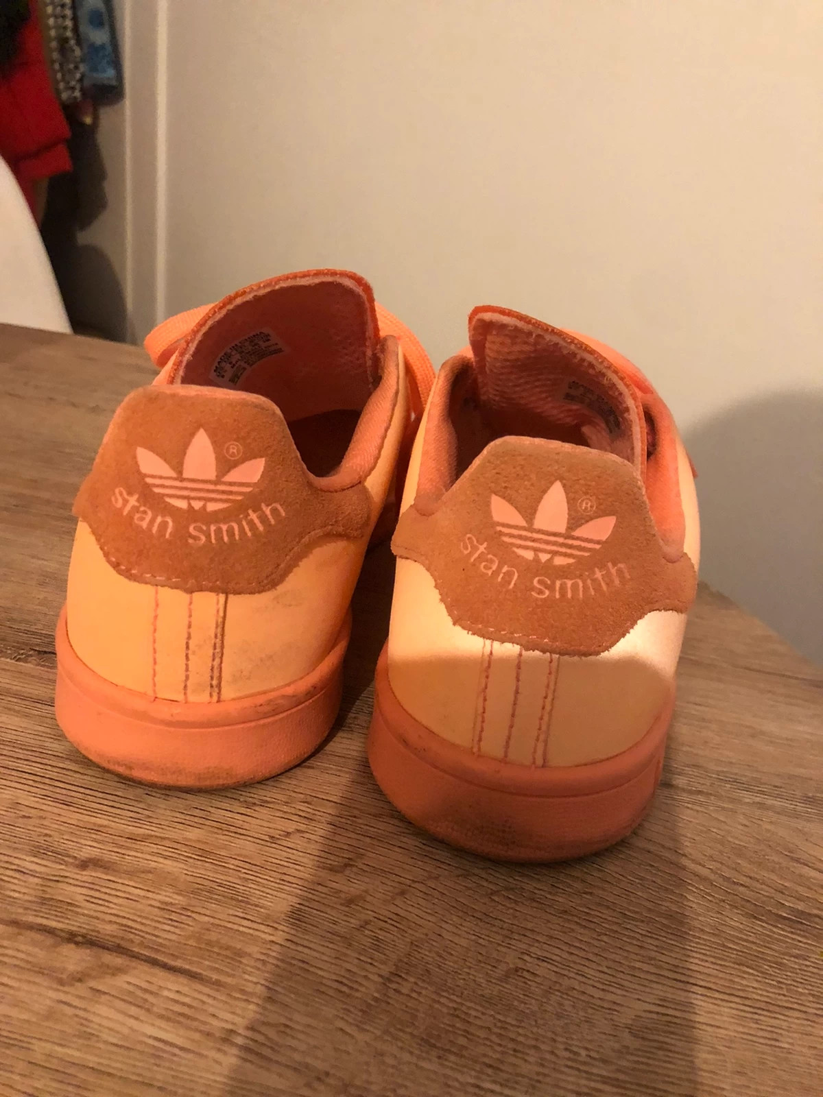 Adidas Stan smith r fl chissante orange corail Vinted