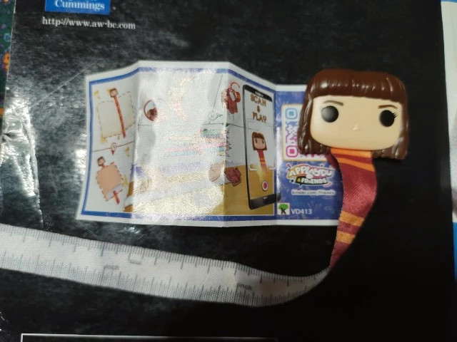 Segnalibro/Centimetro Hermione Granger Funko Kinder Grifondoro Harry Potter