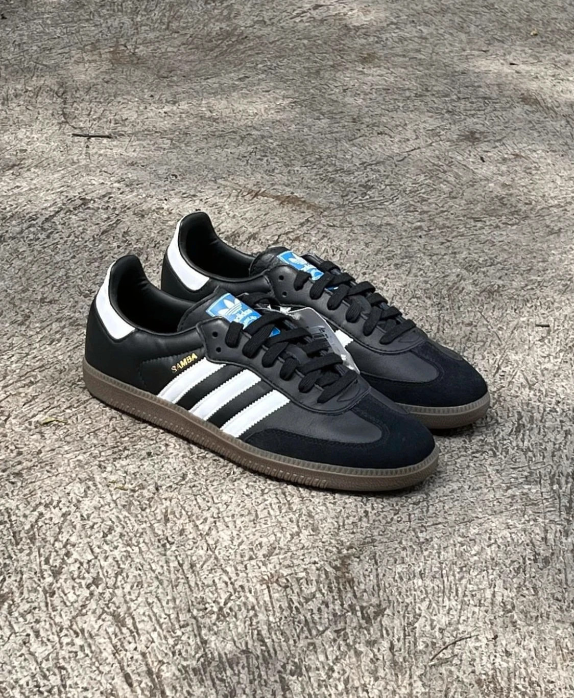 Adidas samba og deals black