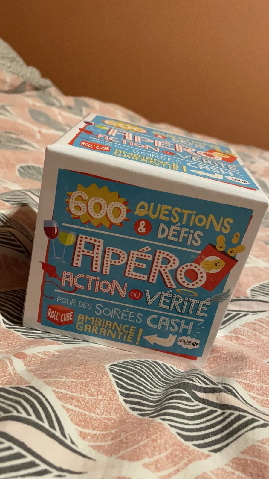 Les petits jeux d'apéro - Action ou vérité