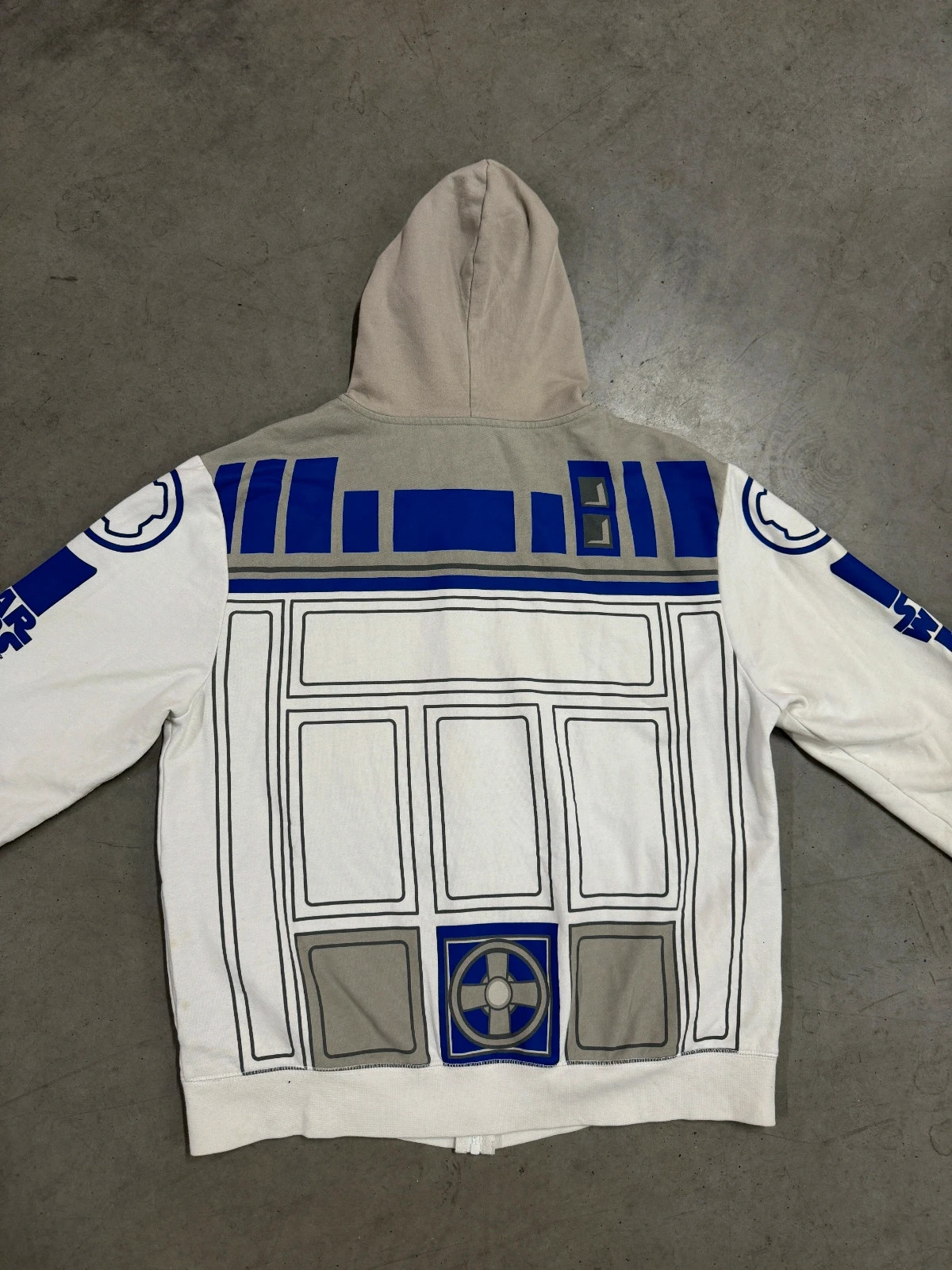 R2d2 zip up disneyland paris dition veste imprim e star wars