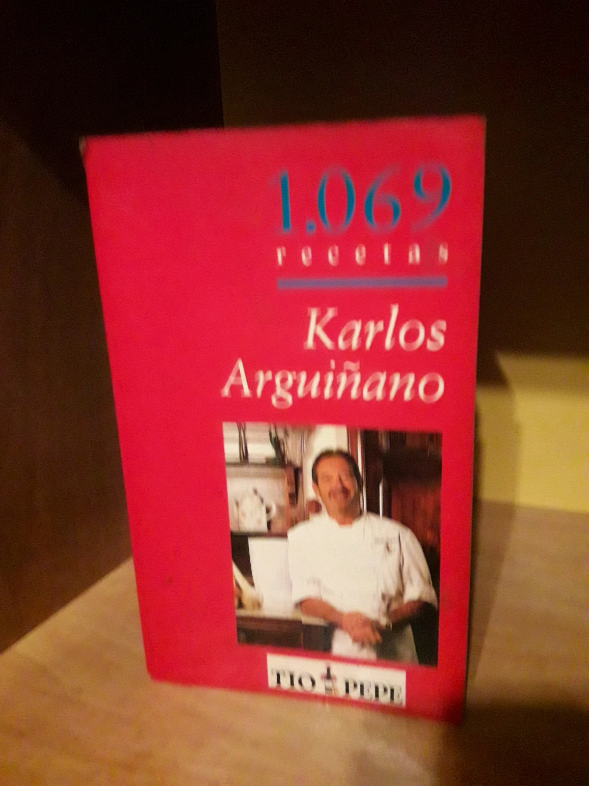 1069 RECETAS, KARLOS ARGUIÑANO. LIBRO DE COCINA