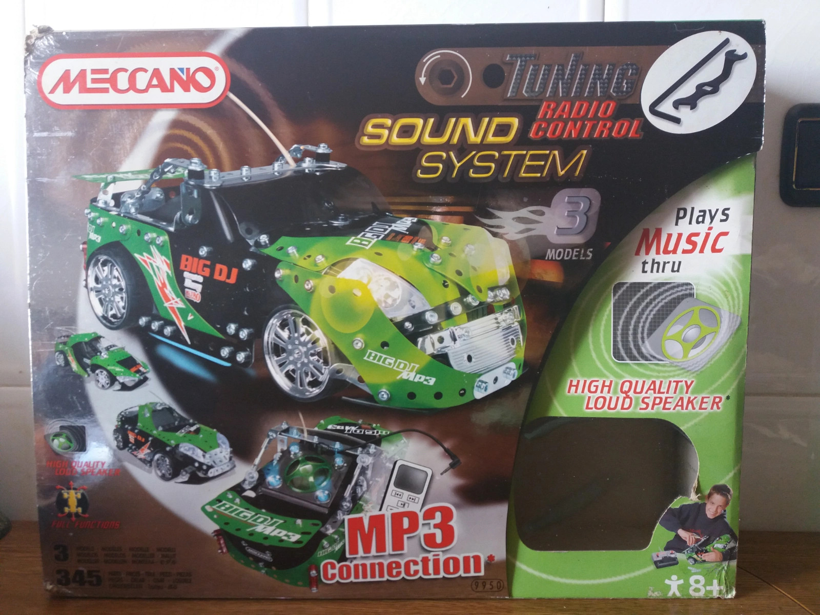 Meccano tuning sales radio control