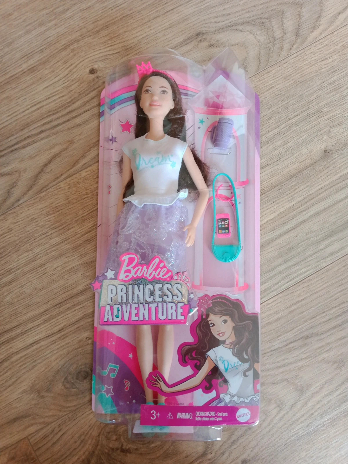 5€71 sur Poupée Barbie Renée Princess Adventure - Poupée - Achat