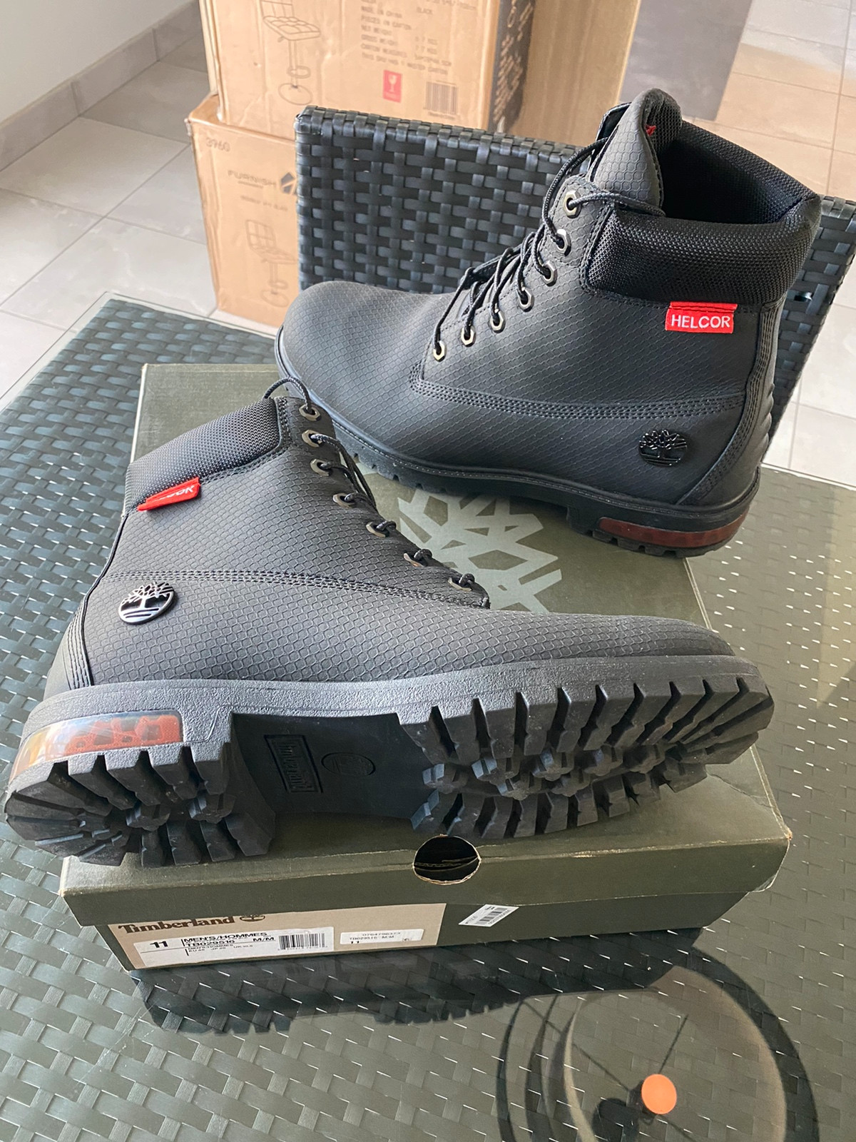 Mens timberland 2025 helcor boots
