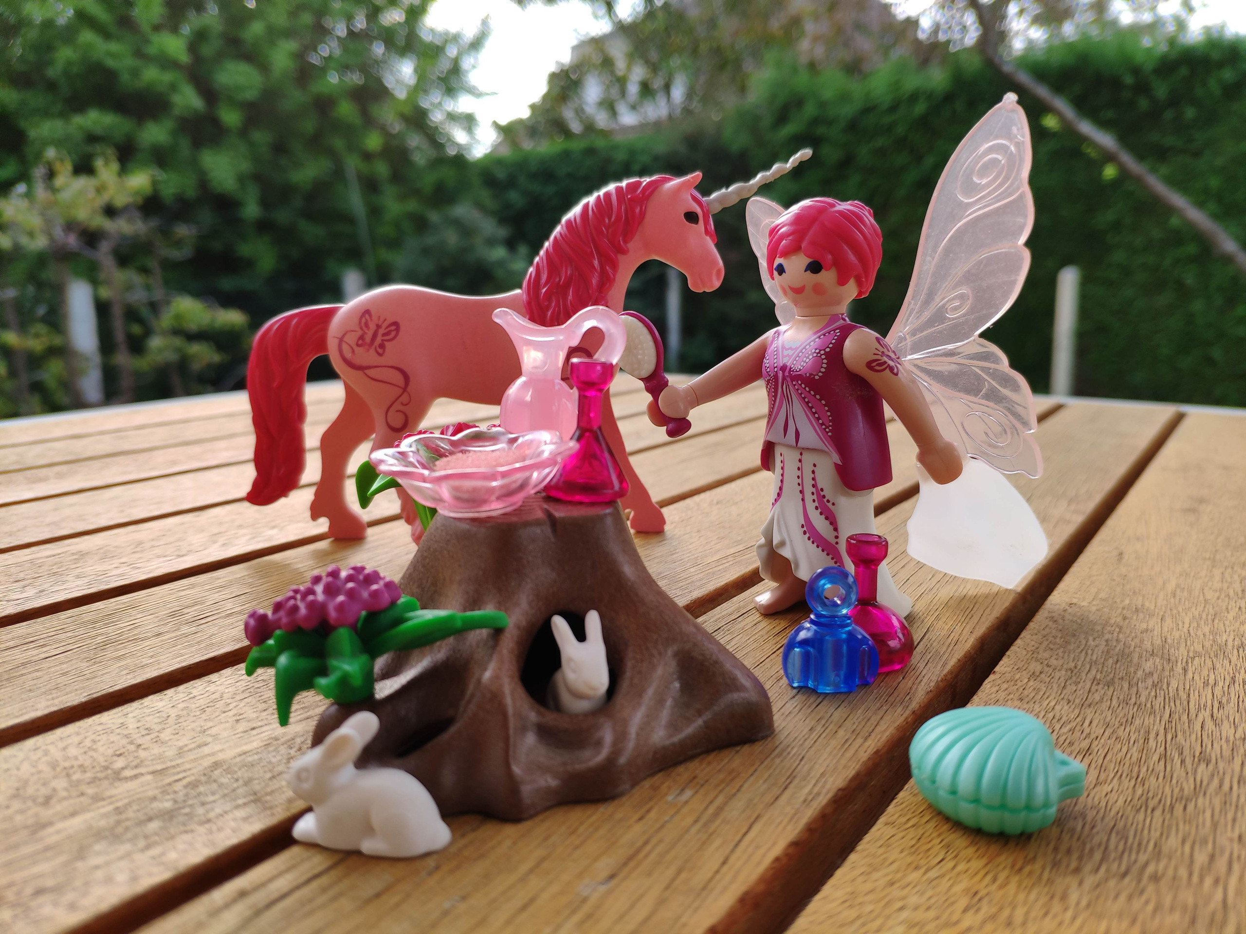 Fairies Licorne avec fée médicinale - N/A - Kiabi - 10.49€