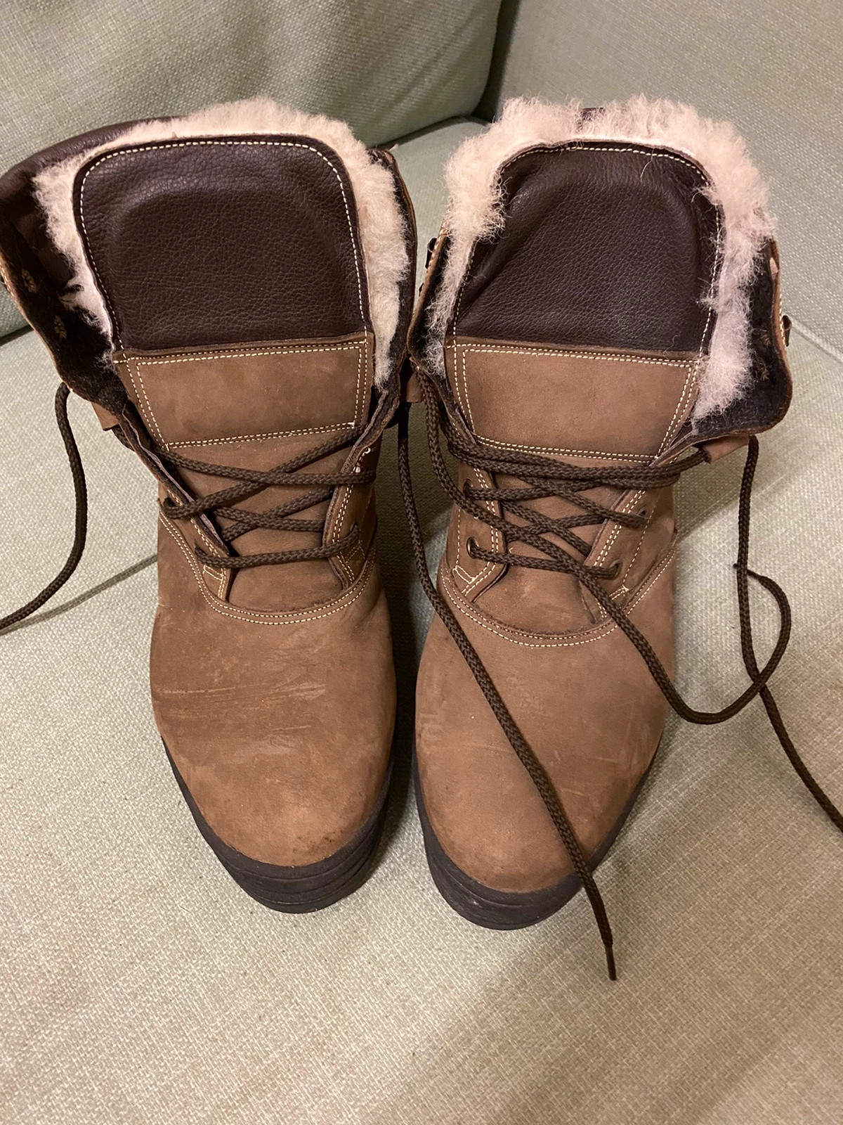 Equitector lined boots size 4 Vinted
