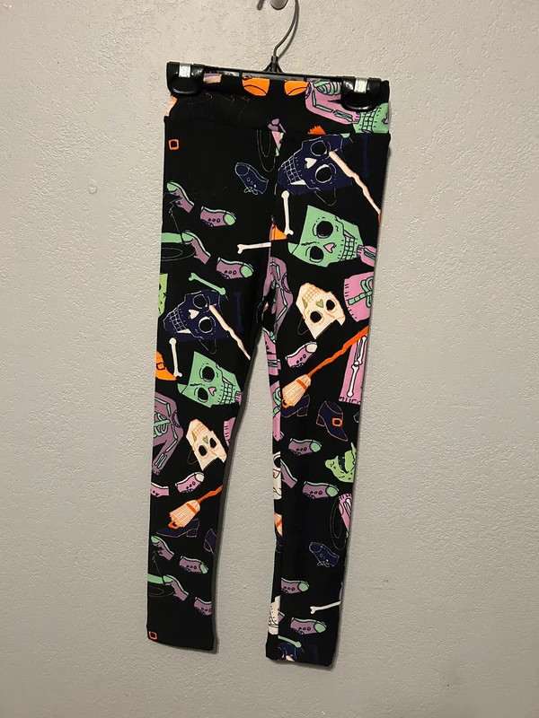 Lularoe Kids Halloween Leggings (L/XL)