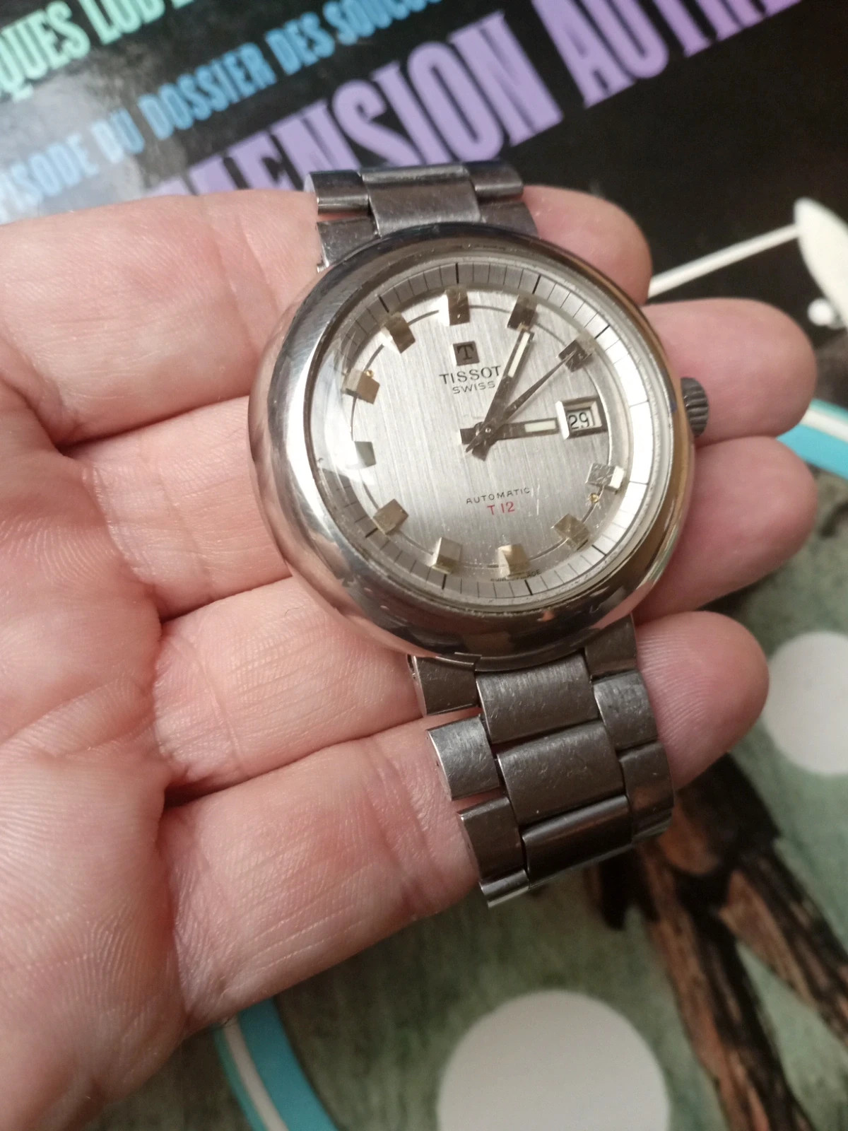 Vintage Tissot T12 automatic Vinted