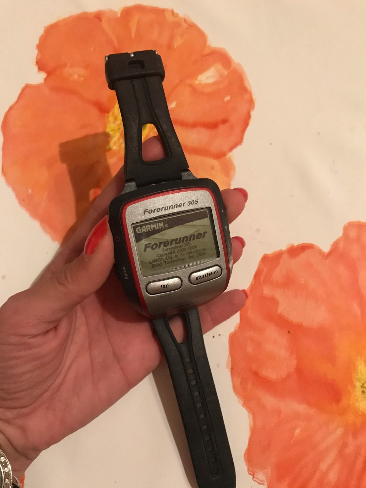 Montre gps cardio garmin