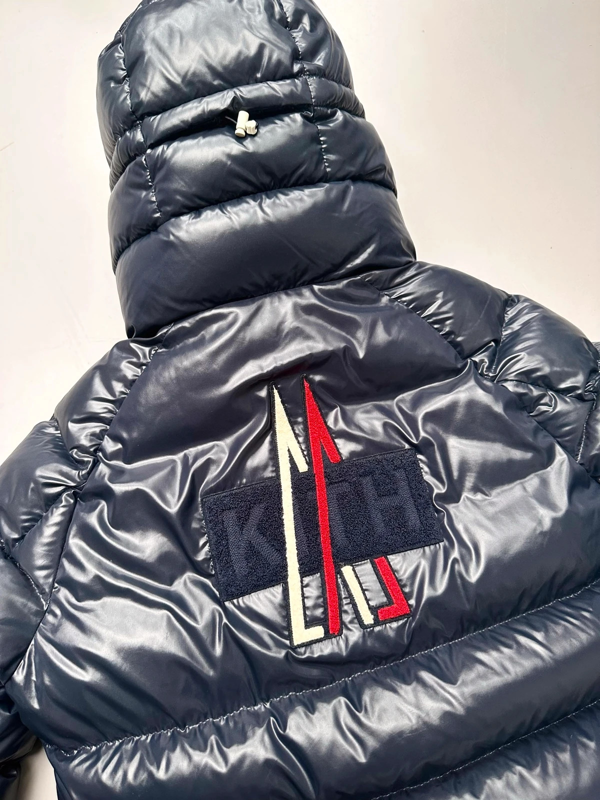 Moncler x KITH Lachat Giubotto down jacket Vinted