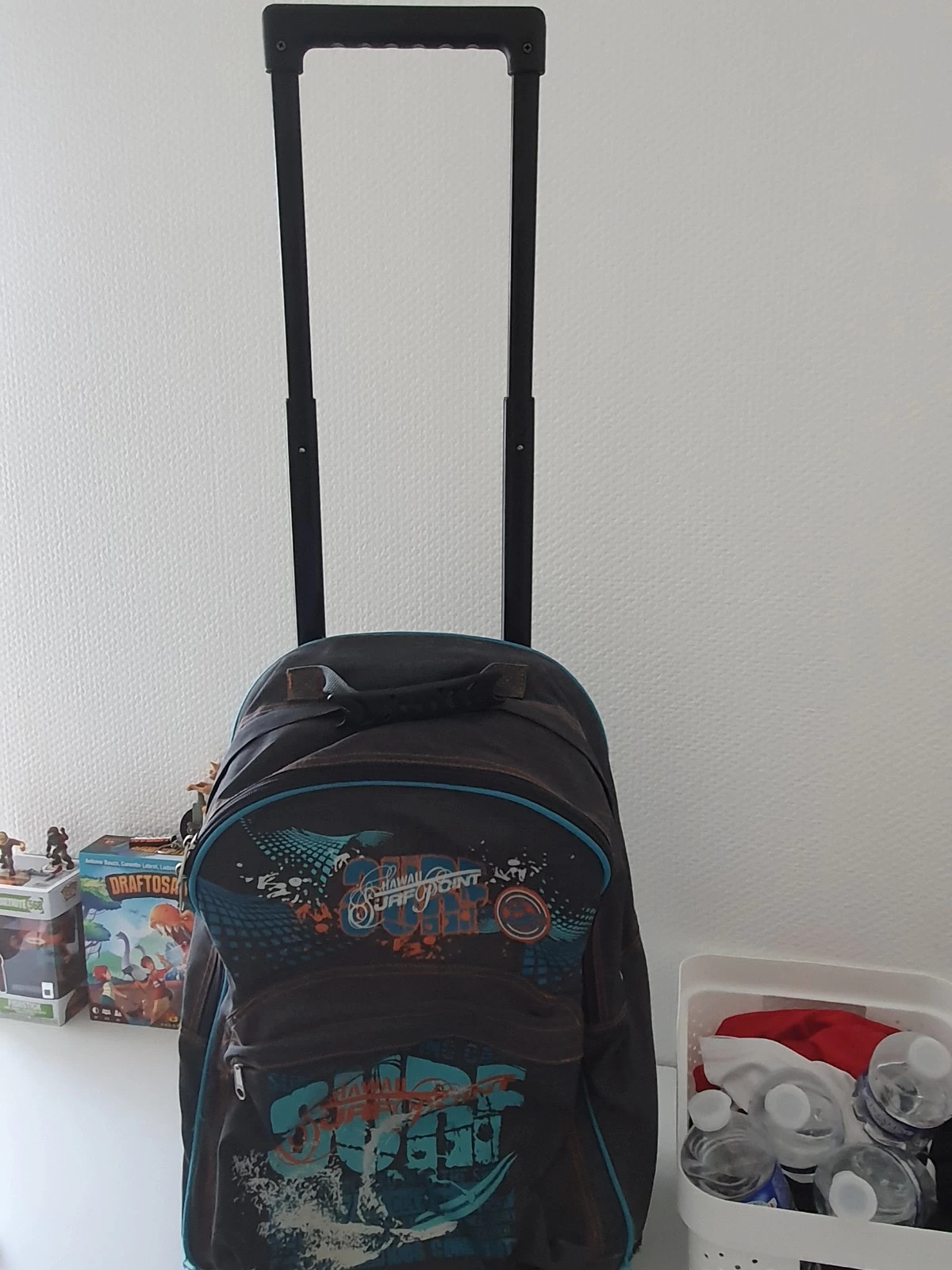 Cultura cartable a roulette best sale