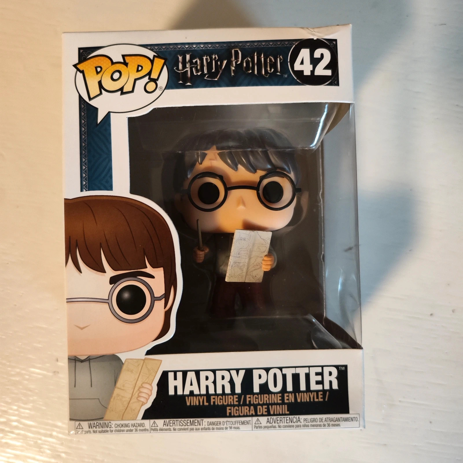 Figurine Funko : Harry Potter : Ron & Hermione et sa baguette