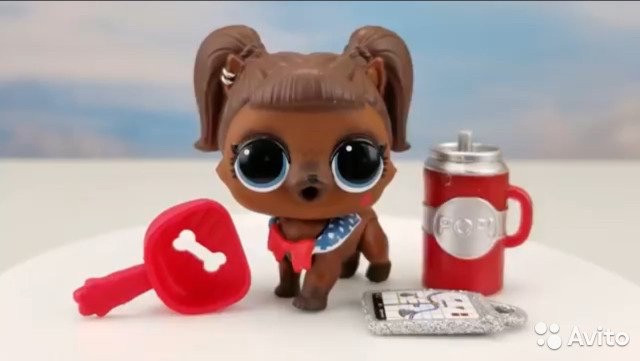 Kansas k9 fuzzy pet poup e lol makeover series Vinted