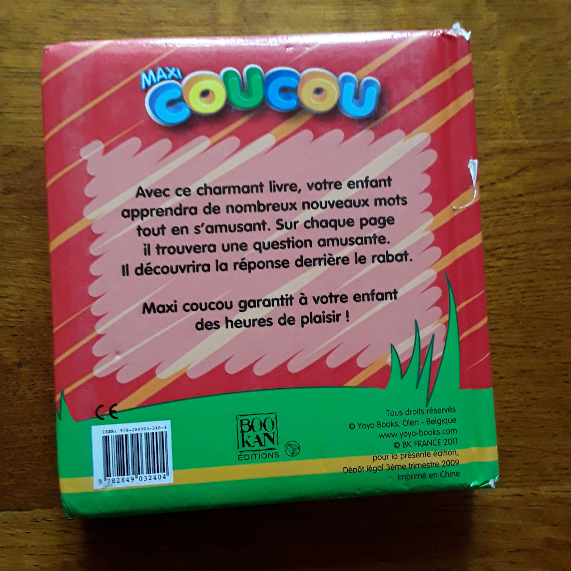 Maxi coucou : les animaux : Collectif - 9463342036 - Livres pour enfants  dès 3 ans