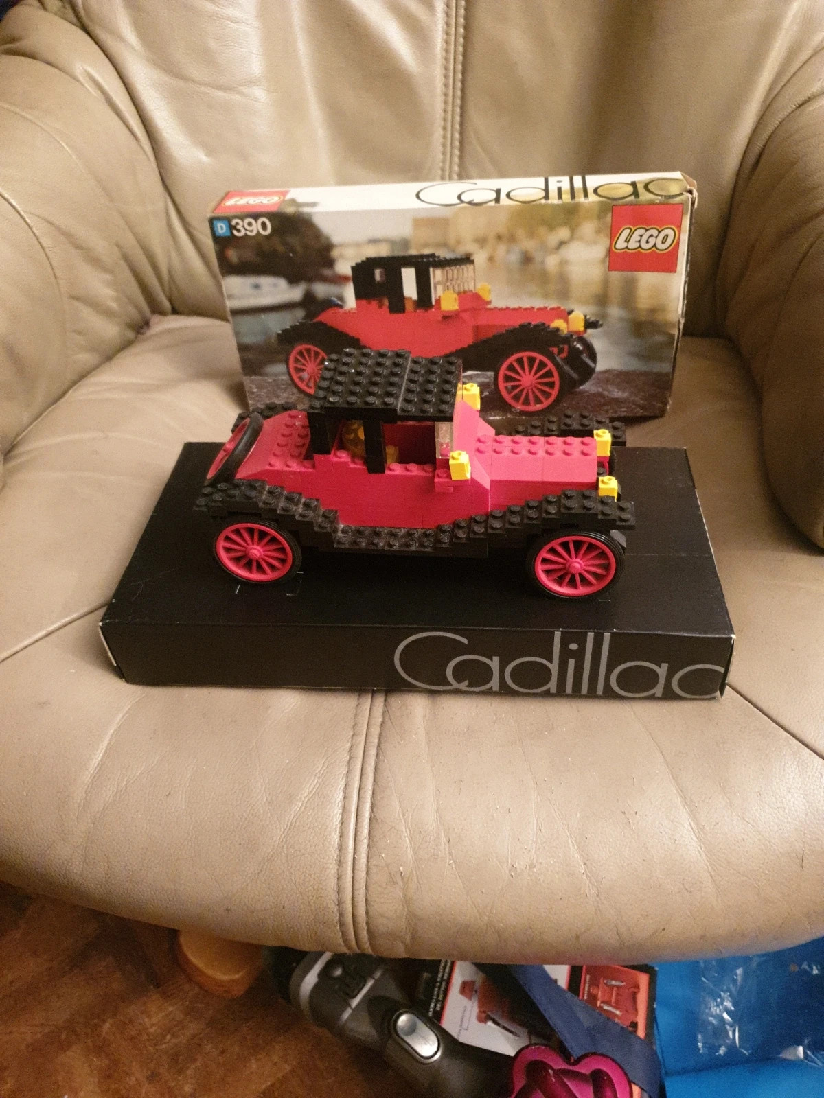 希少 ビンテージ レゴ LEGO 390 キャデラック Cadillac - おもちゃ